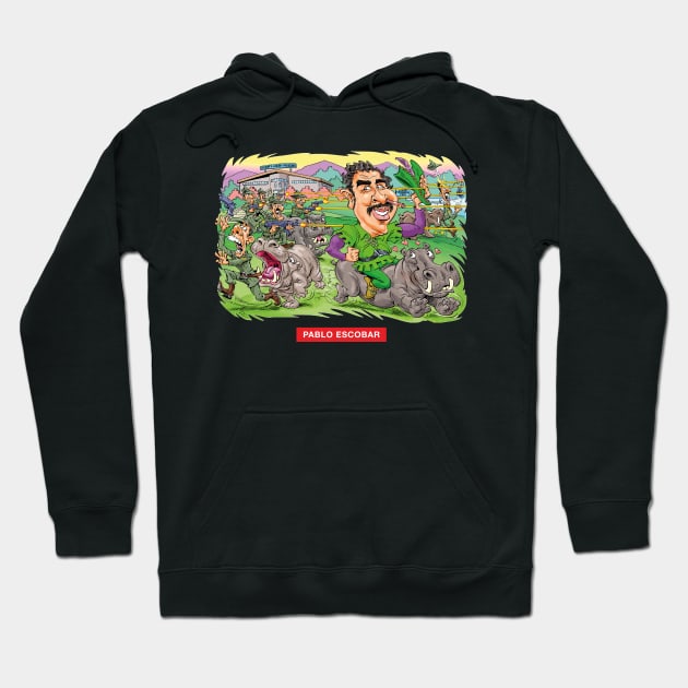 Pablo Escobar Hoodie by PLAYDIGITAL2020